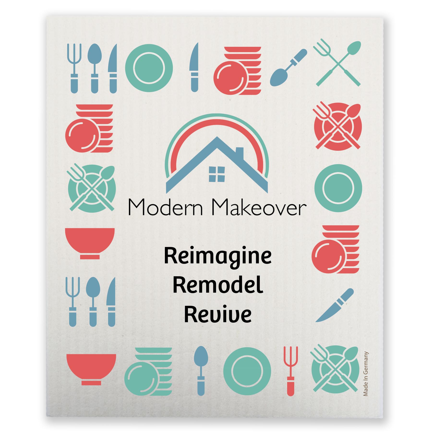 Kitchen 2 Stock Graphic with Imprint